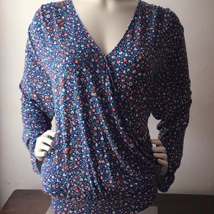 Loft long sleeve XL floral Top